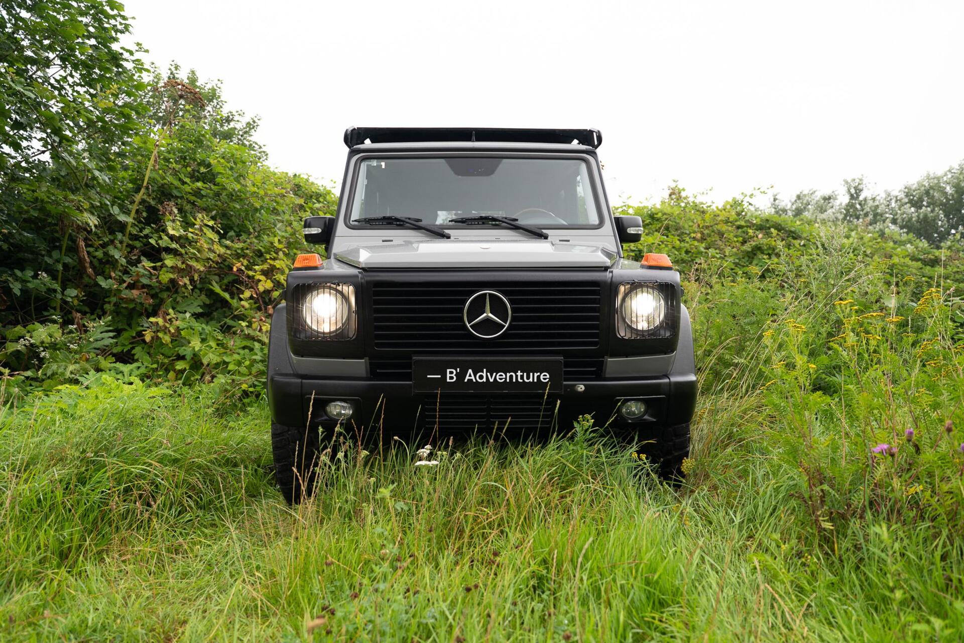 Foto van Mercedes-Benz G-klasse