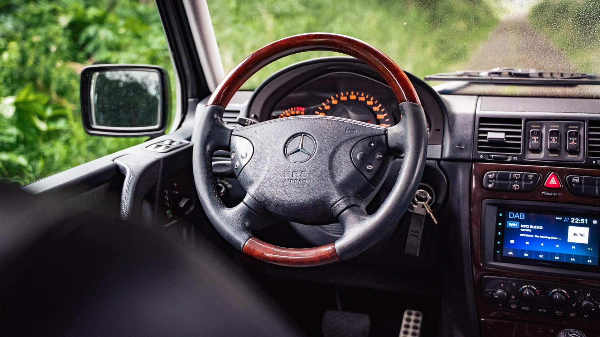 Foto van Mercedes-Benz G-klasse