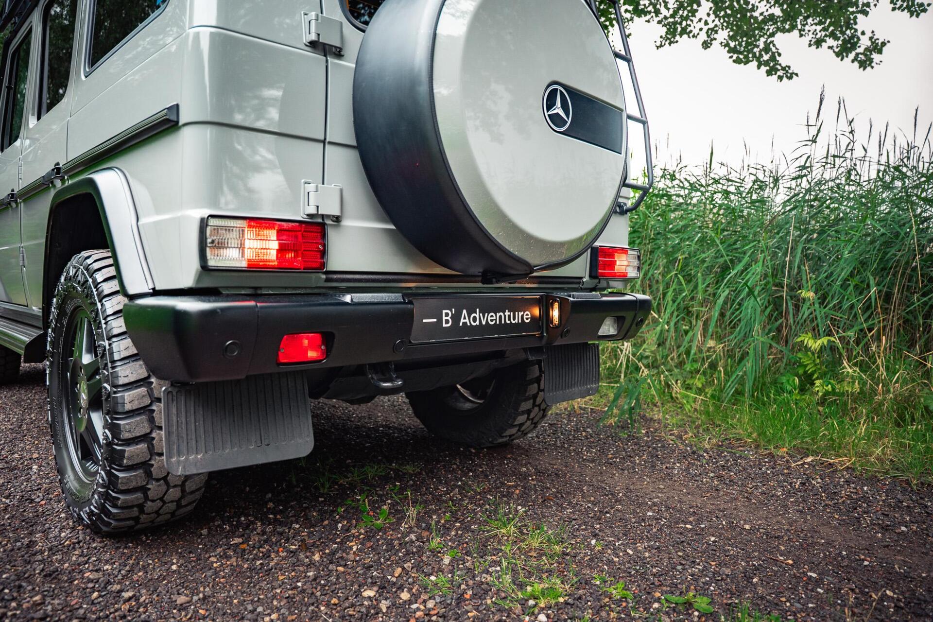 Foto van Mercedes-Benz G-klasse