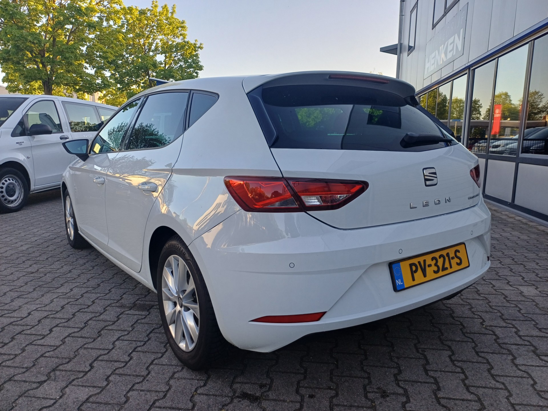 Foto van Seat Leon