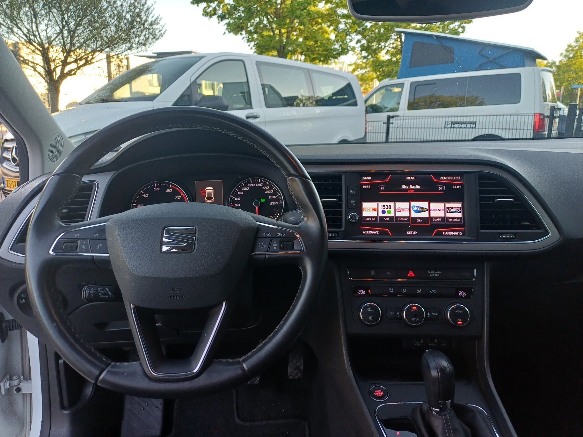 Foto van Seat Leon