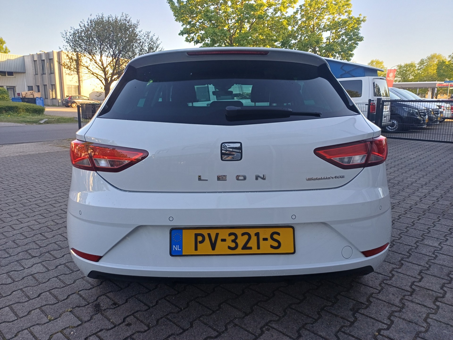 Foto van Seat Leon