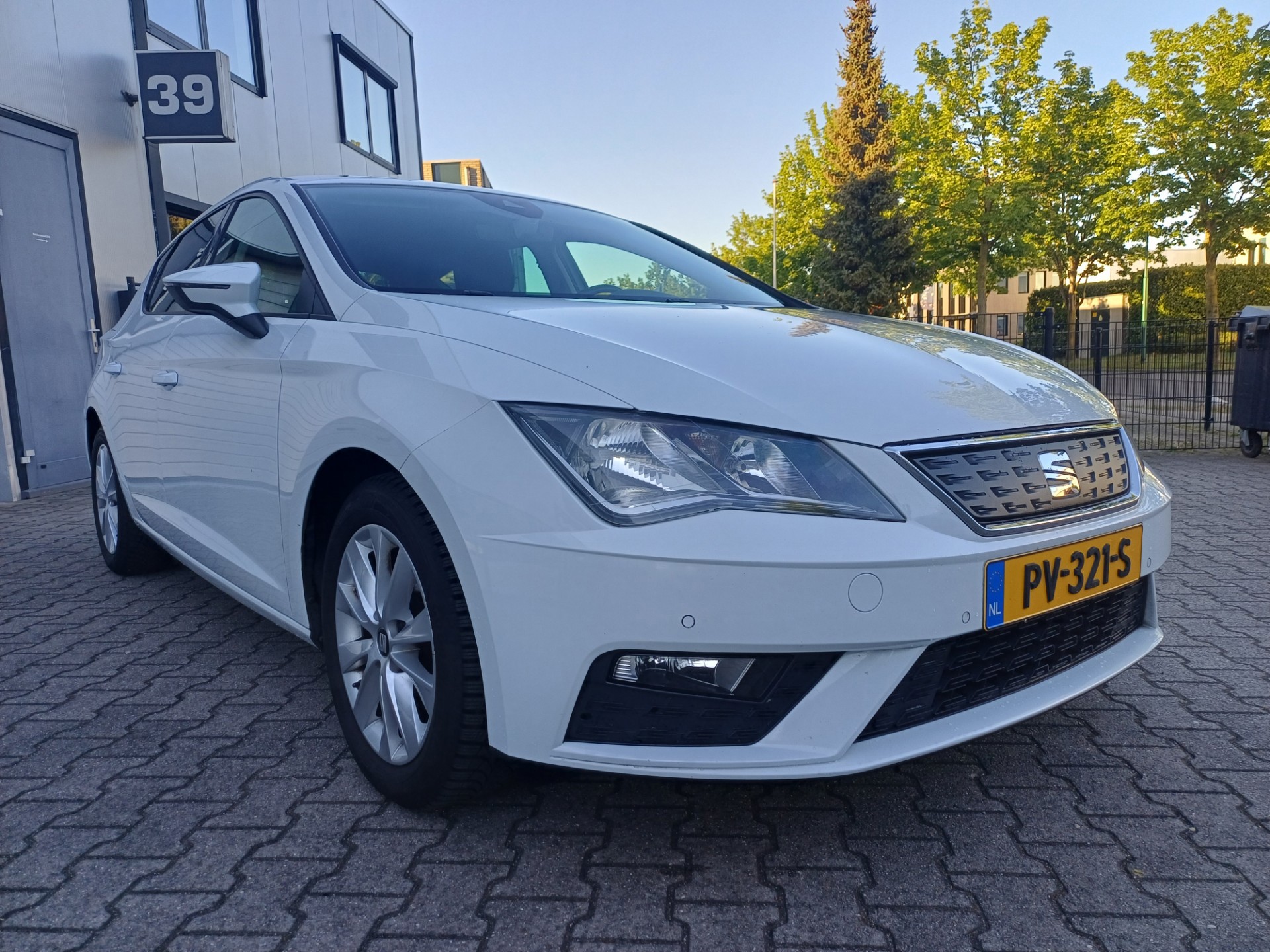 Foto van Seat Leon