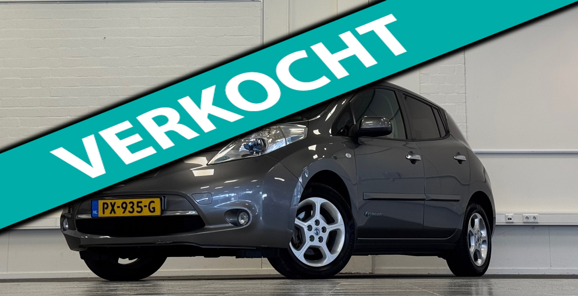 Nissan Nissan Leaf Acenta 24 kWh SOH 82% Navigatie Clima Mooi! 2014 - voorkant