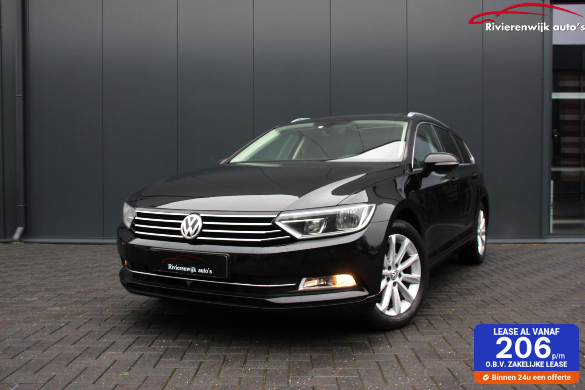 Volkswagen Passat Variant 1.4 TSI ACT Highline,PANO,360,Vol 2016 - voorkant