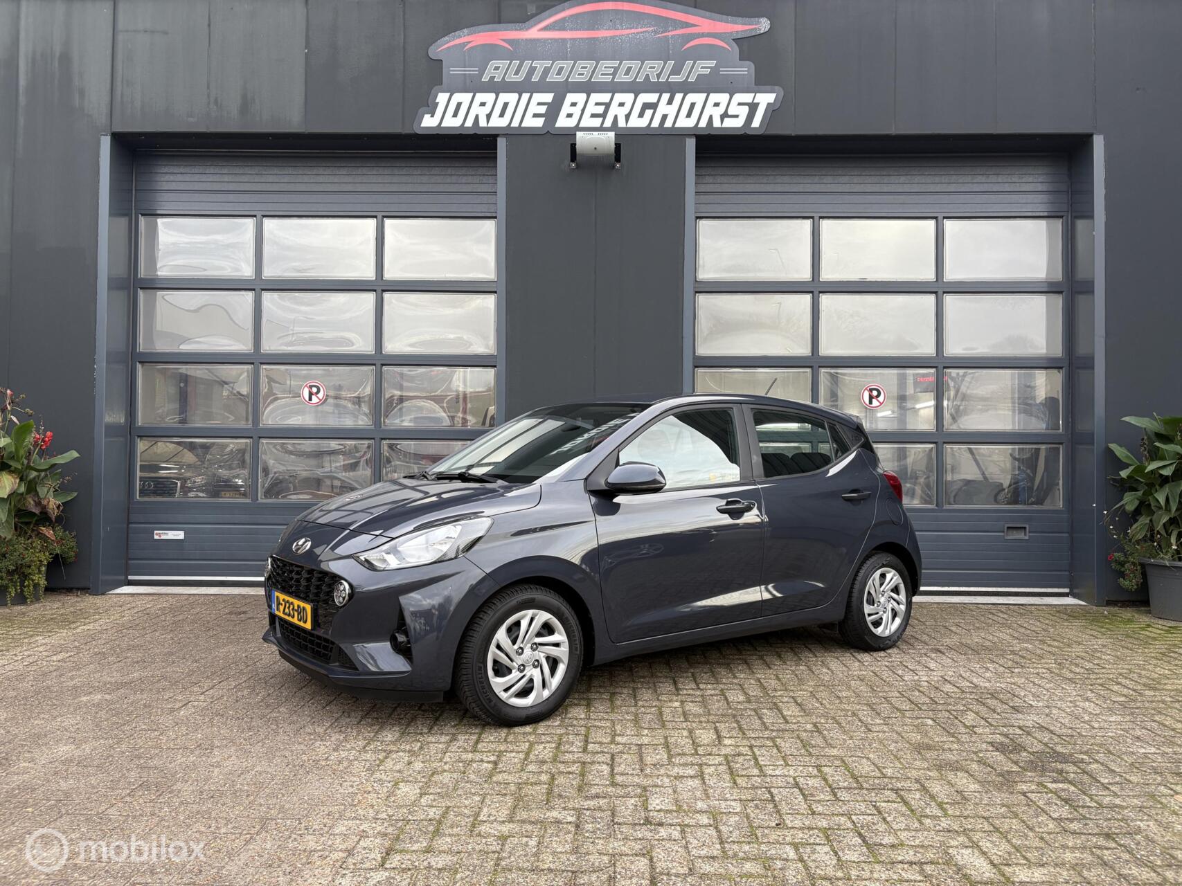 Hyundai I10 1.0 Comfort Automaat! 2022 - voorkant