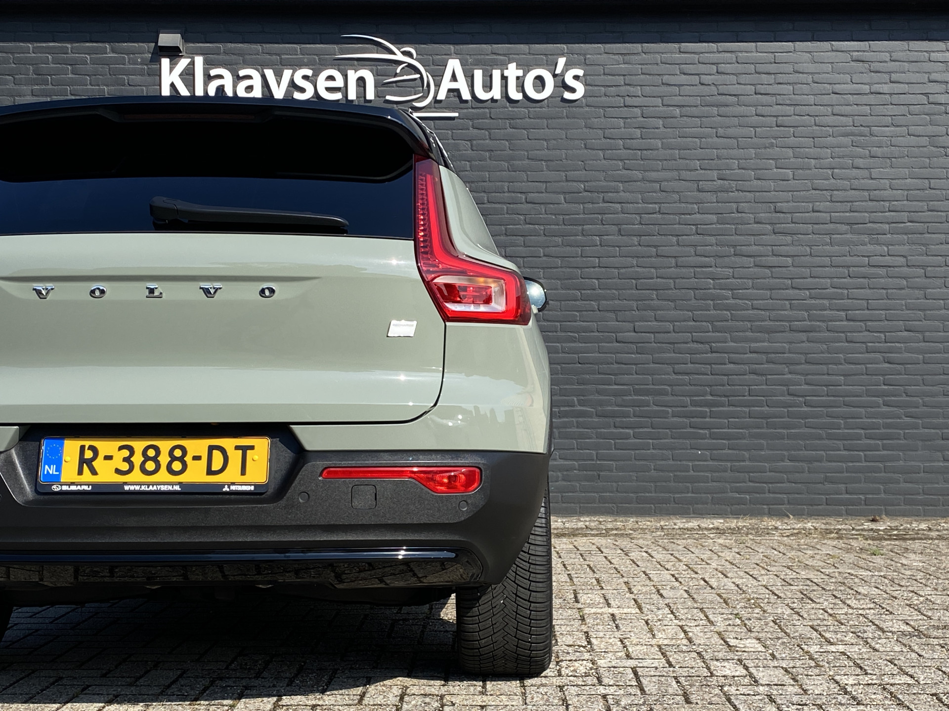 Foto van Volvo XC40