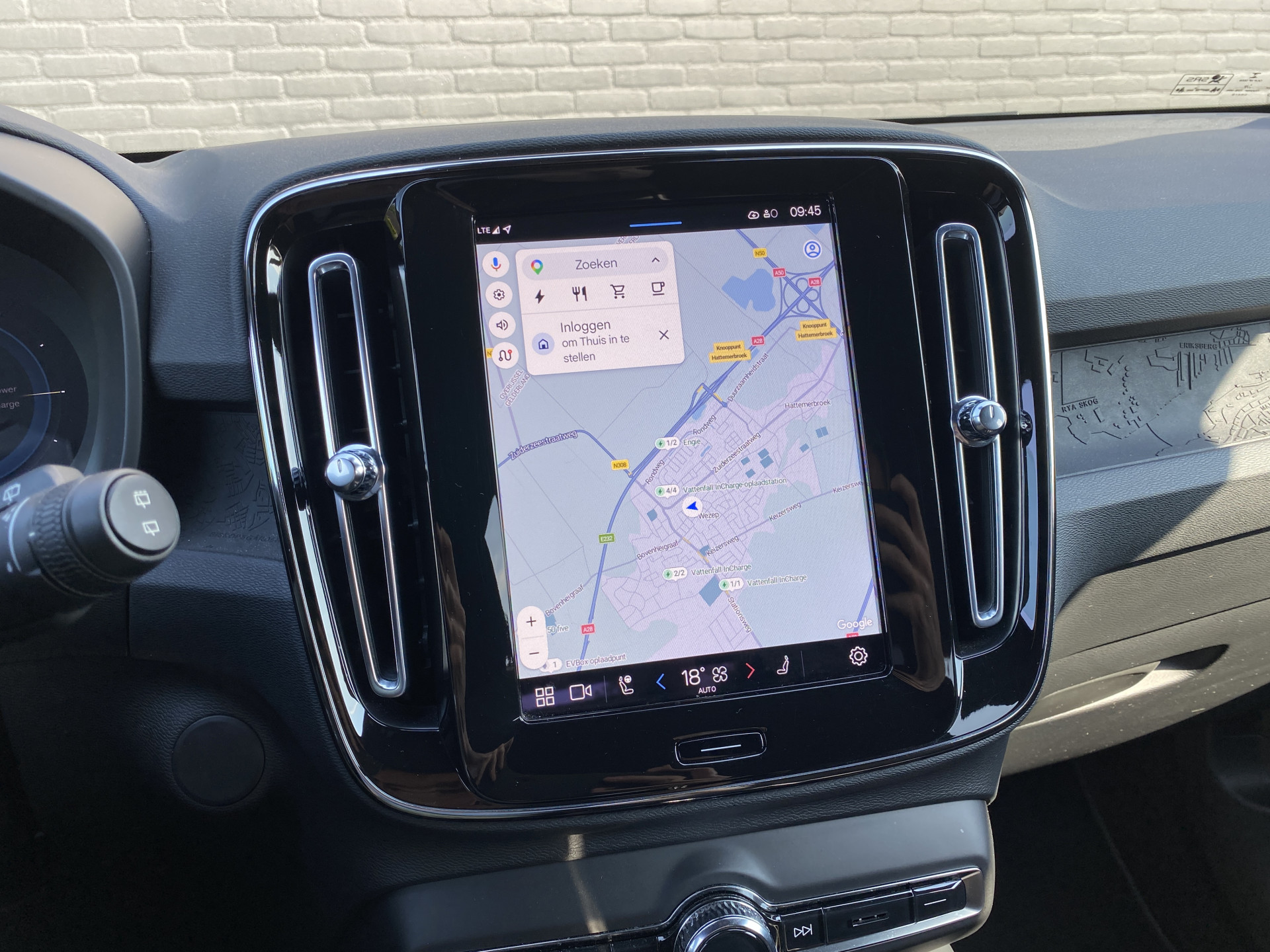 Foto van Volvo XC40