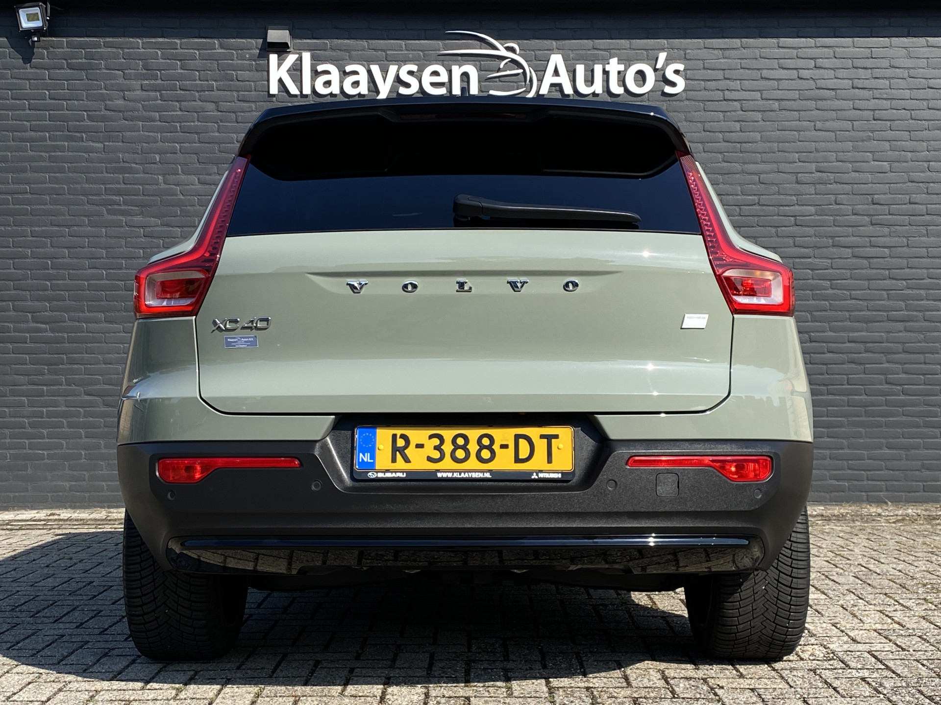 Foto van Volvo XC40
