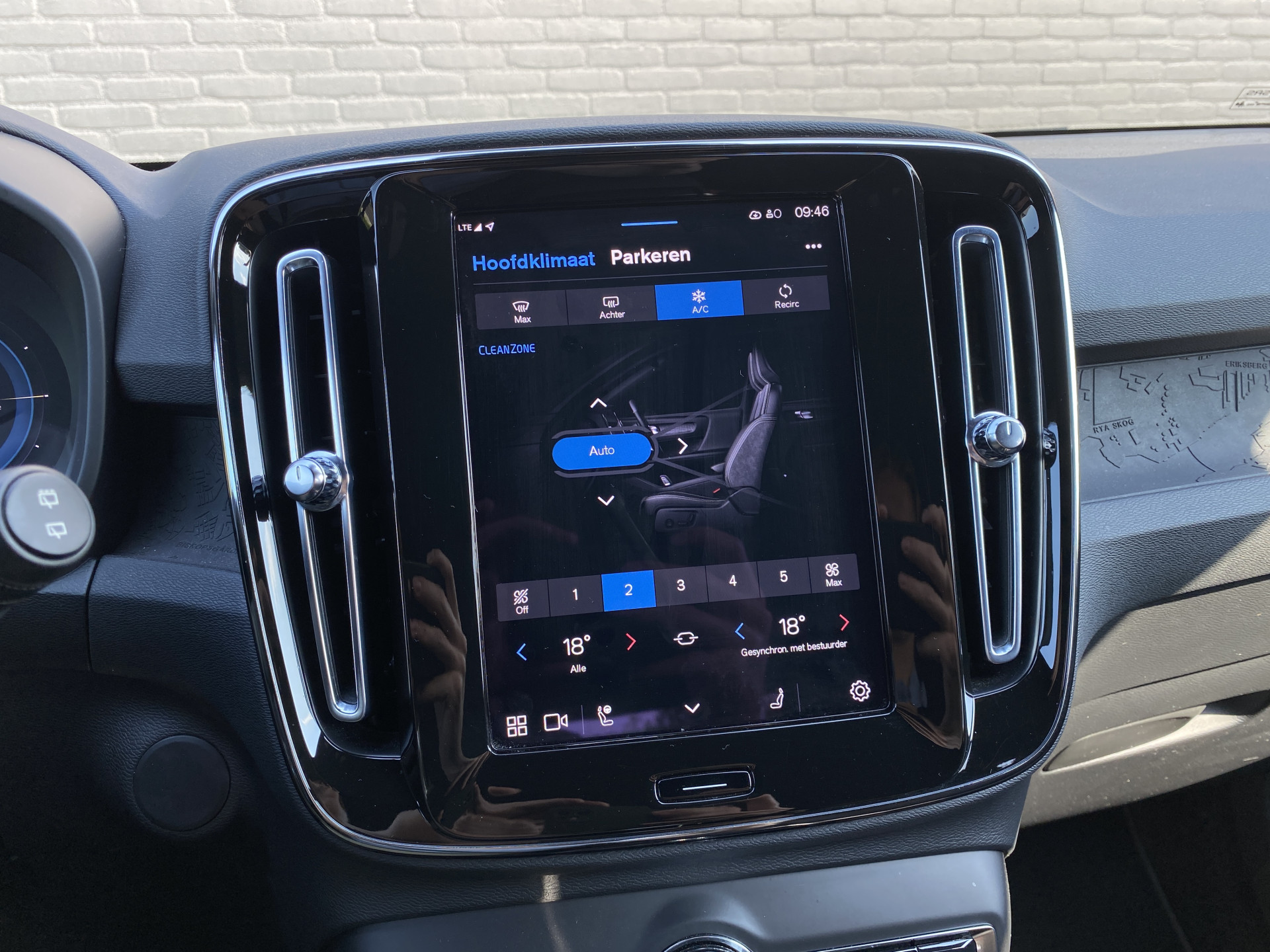 Foto van Volvo XC40