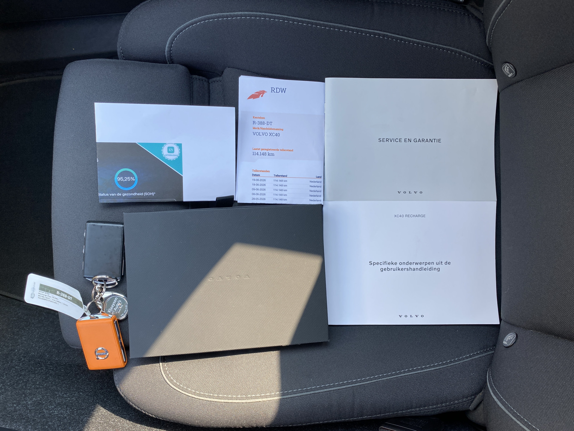 Foto van Volvo XC40