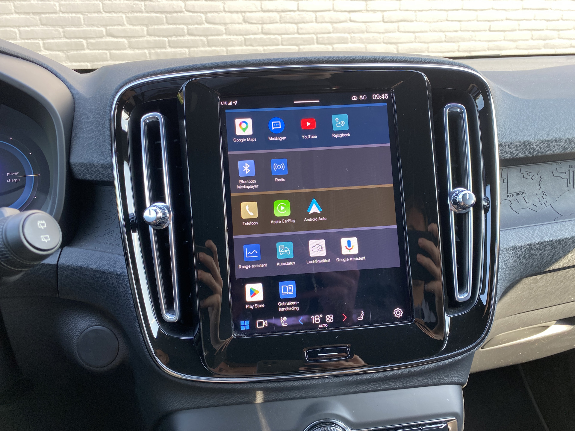 Foto van Volvo XC40