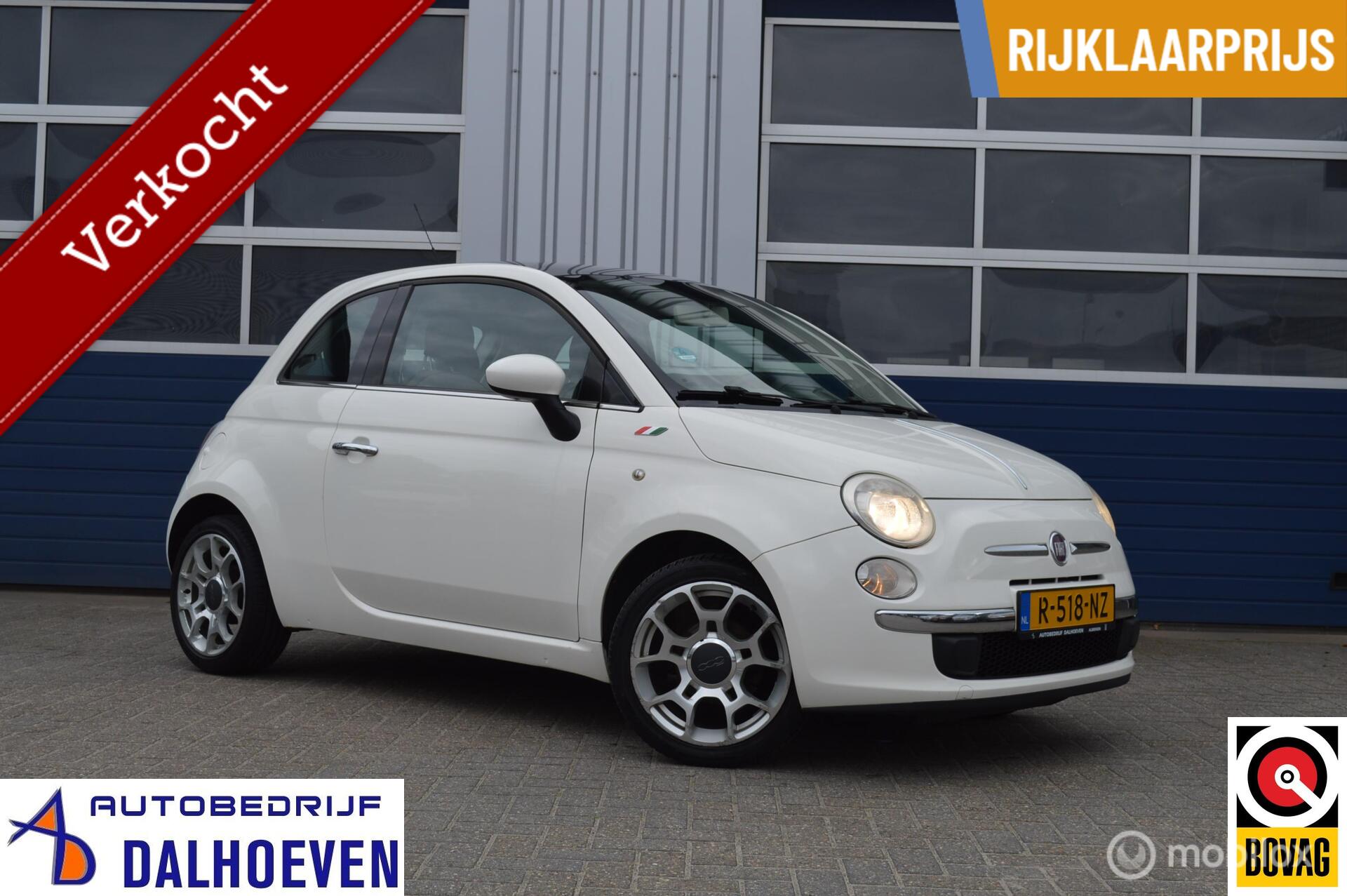 Fiat Fiat 500 1.2 Naked 2009 - voorkant