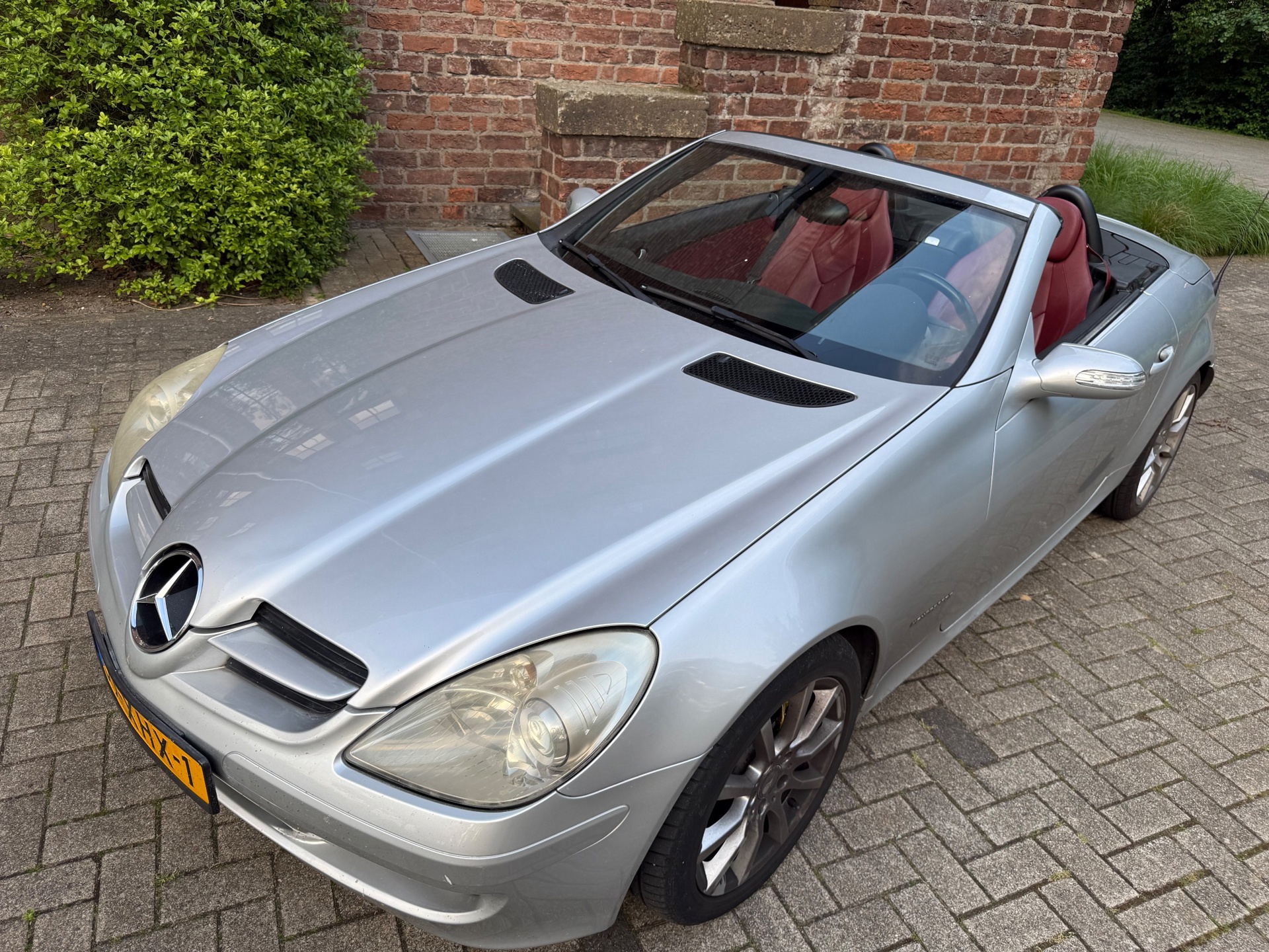 Foto van Mercedes-Benz SLK 200 Kompressor