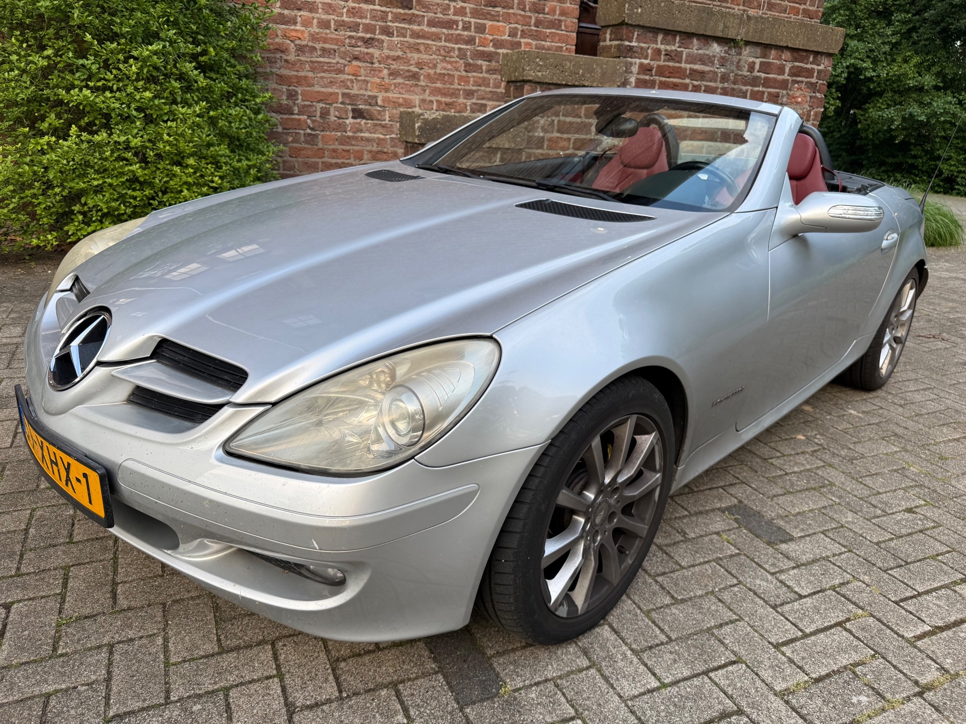 Foto van Mercedes-Benz SLK 200 Kompressor