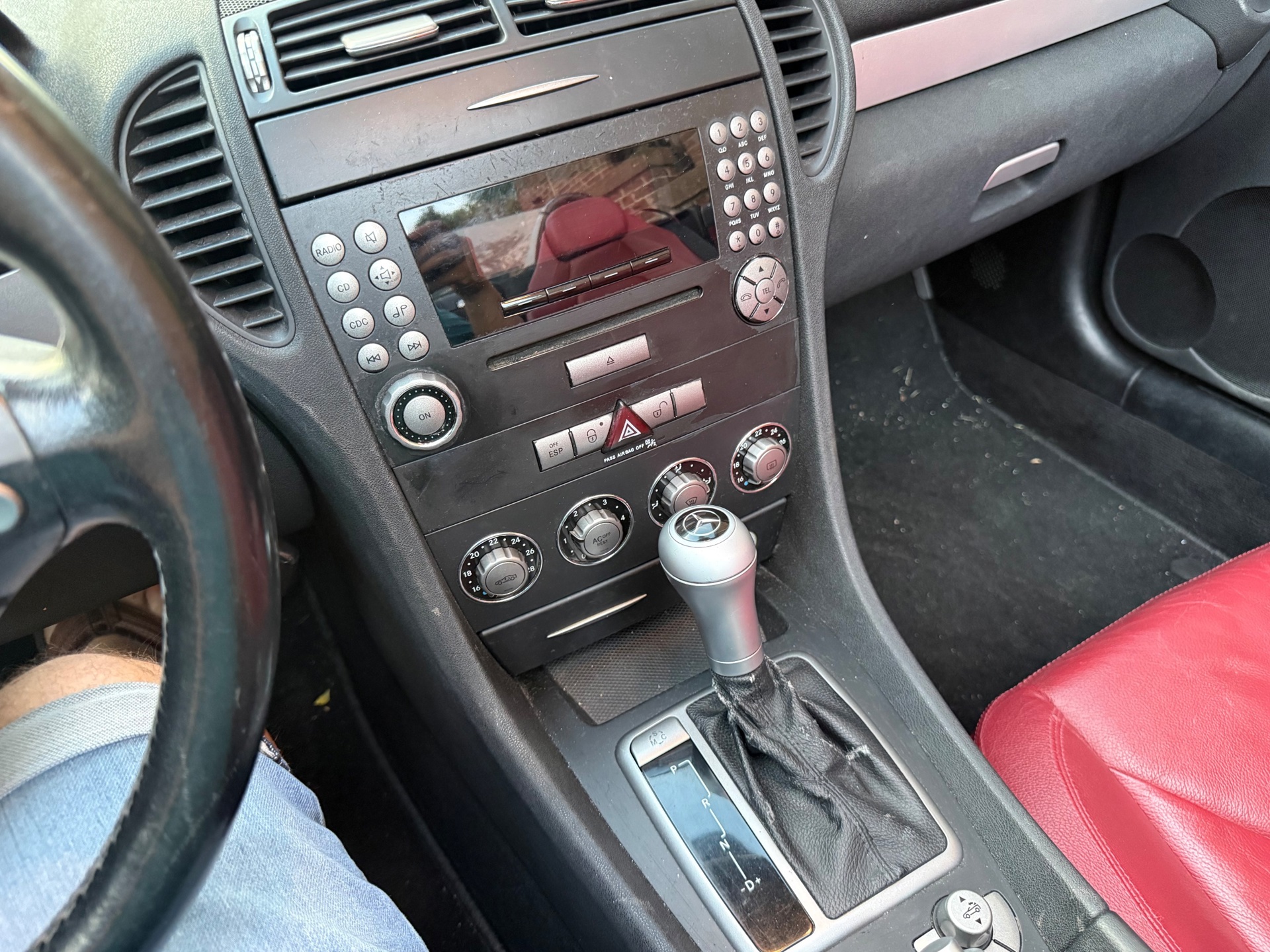 Foto van Mercedes-Benz SLK 200 Kompressor