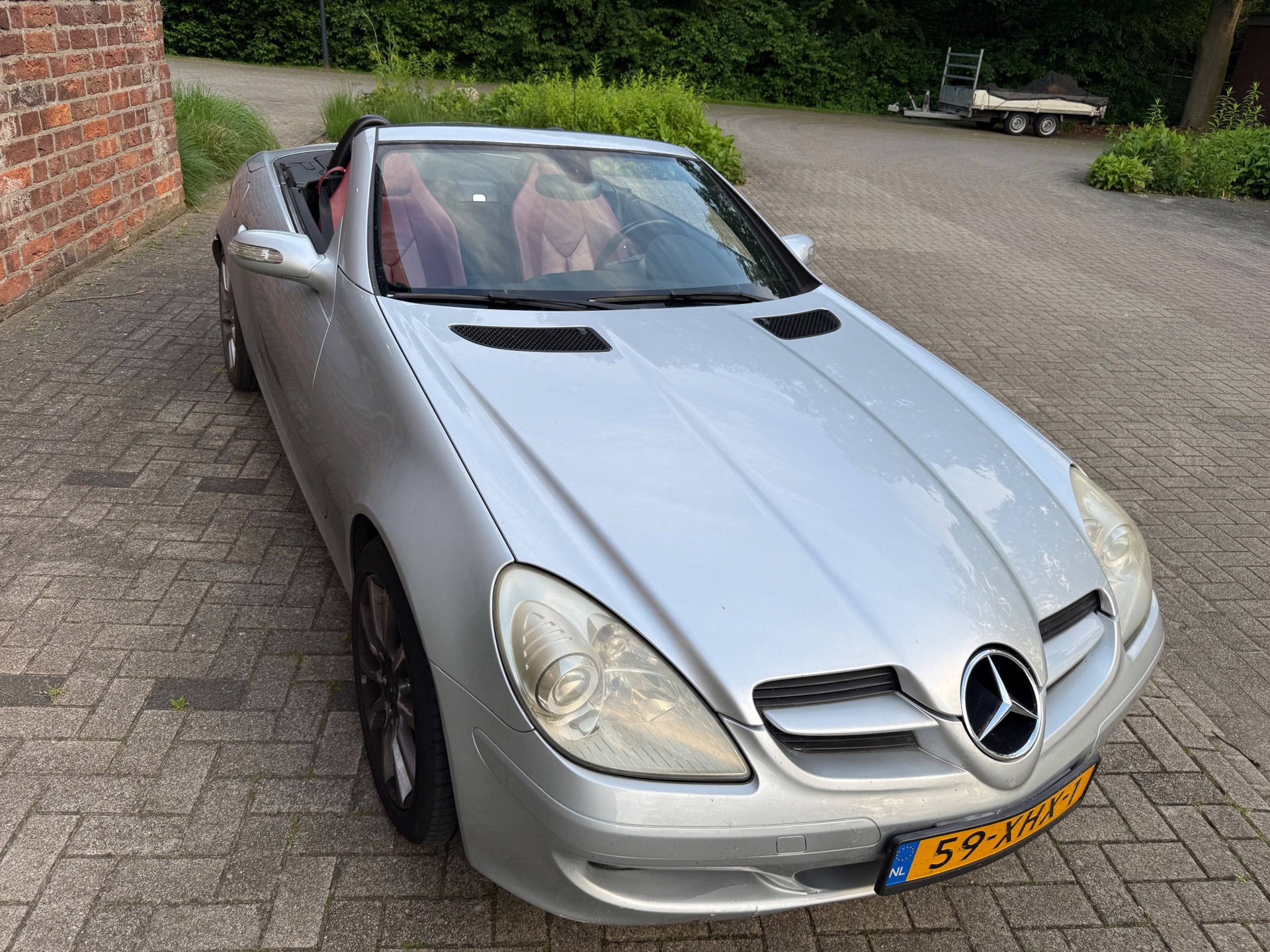 Foto van Mercedes-Benz SLK 200 Kompressor