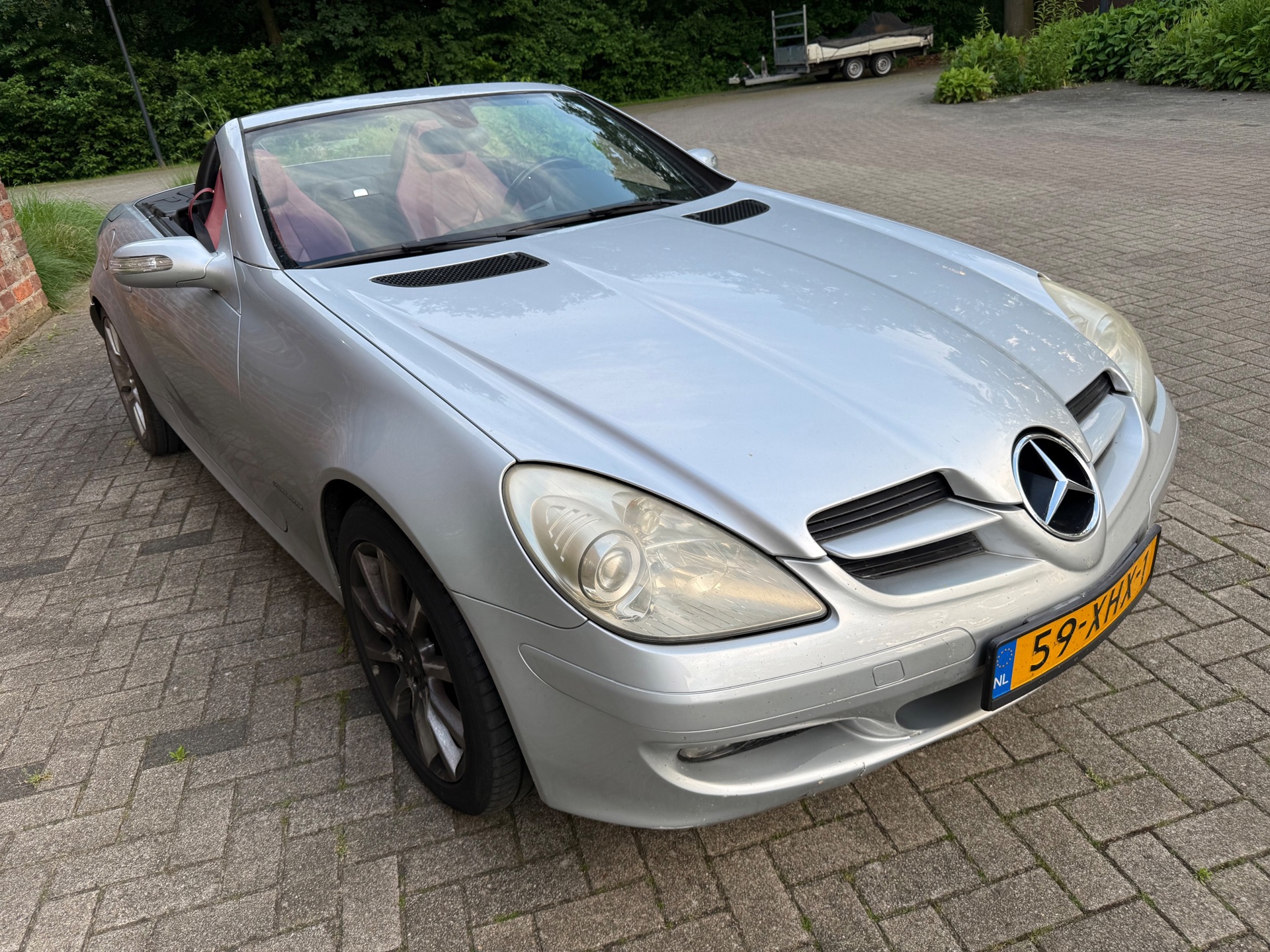 Foto van Mercedes-Benz SLK 200 Kompressor