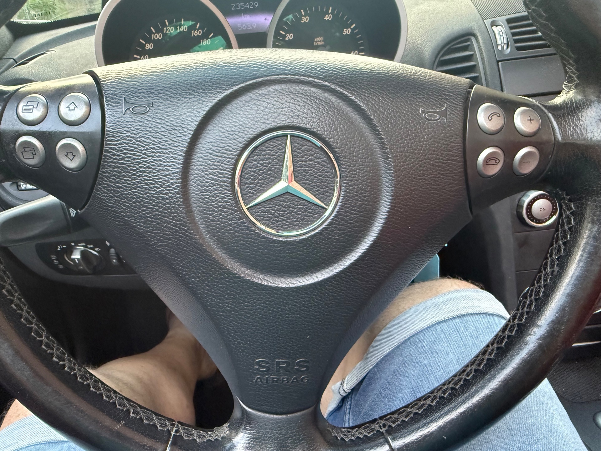 Foto van Mercedes-Benz SLK 200 Kompressor