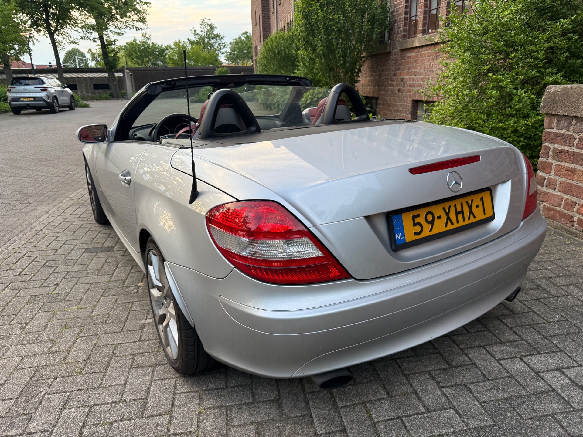 Foto van Mercedes-Benz SLK 200 Kompressor