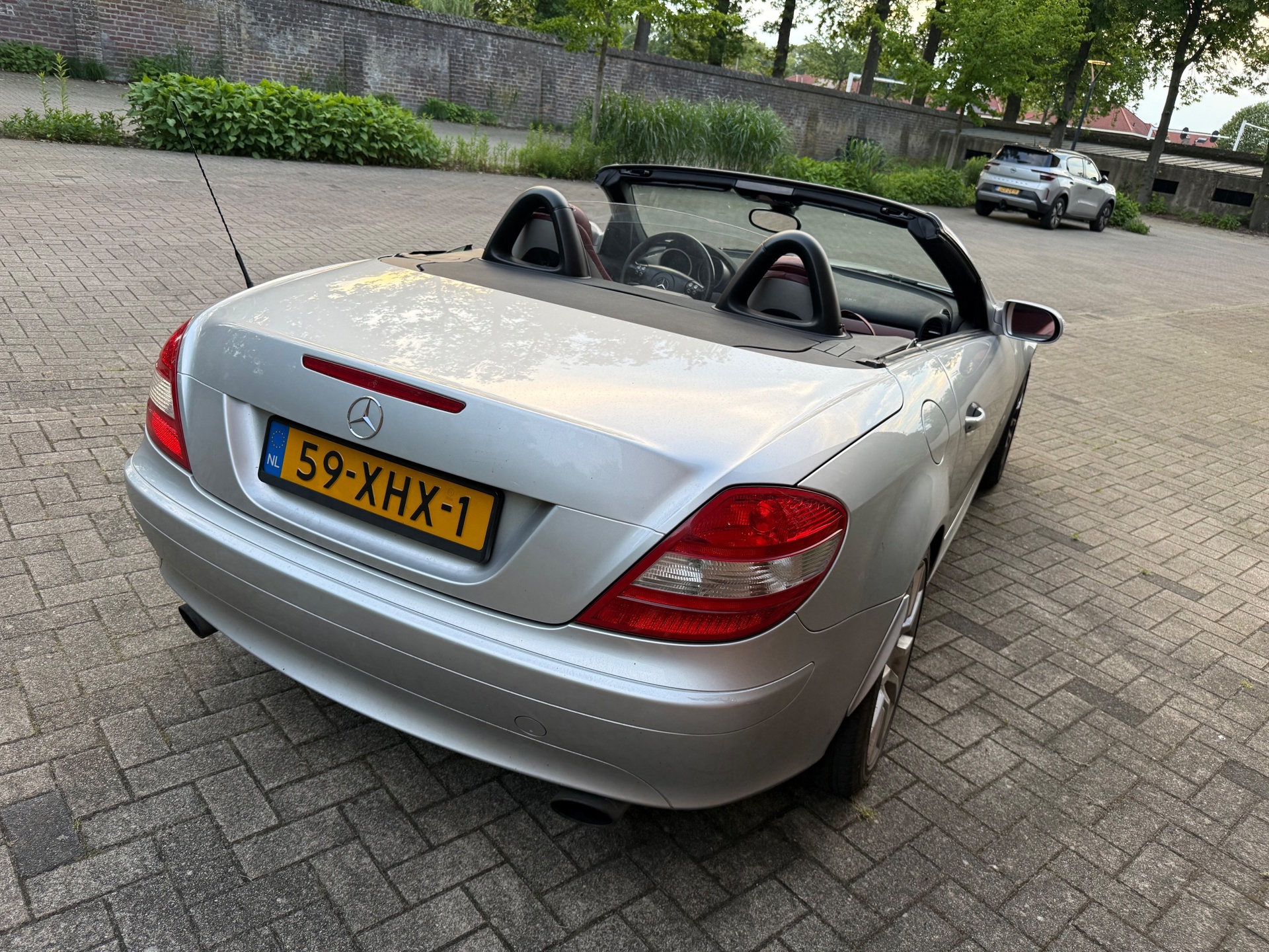 Foto van Mercedes-Benz SLK 200 Kompressor