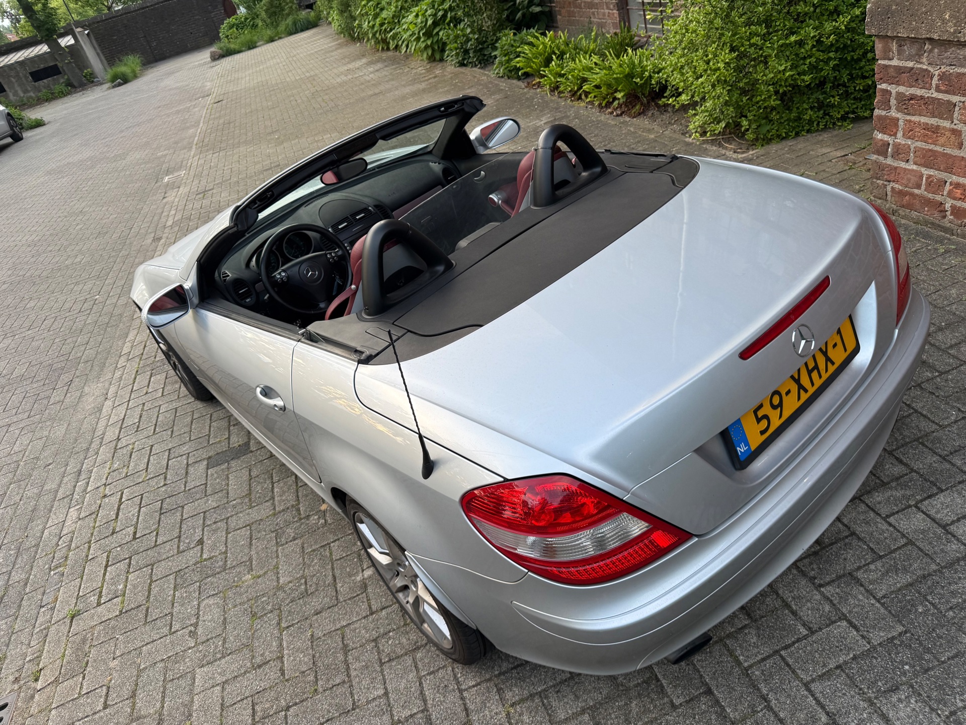 Foto van Mercedes-Benz SLK 200 Kompressor