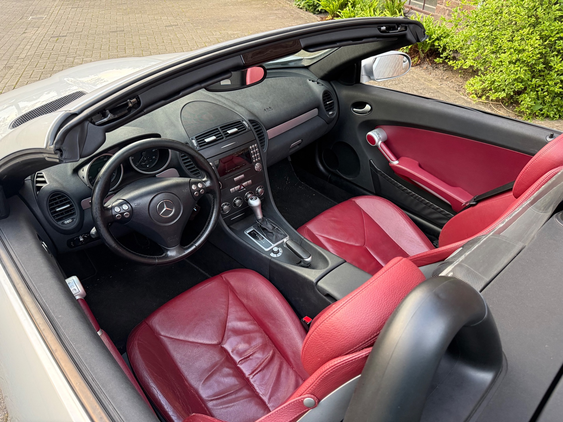 Foto van Mercedes-Benz SLK 200 Kompressor