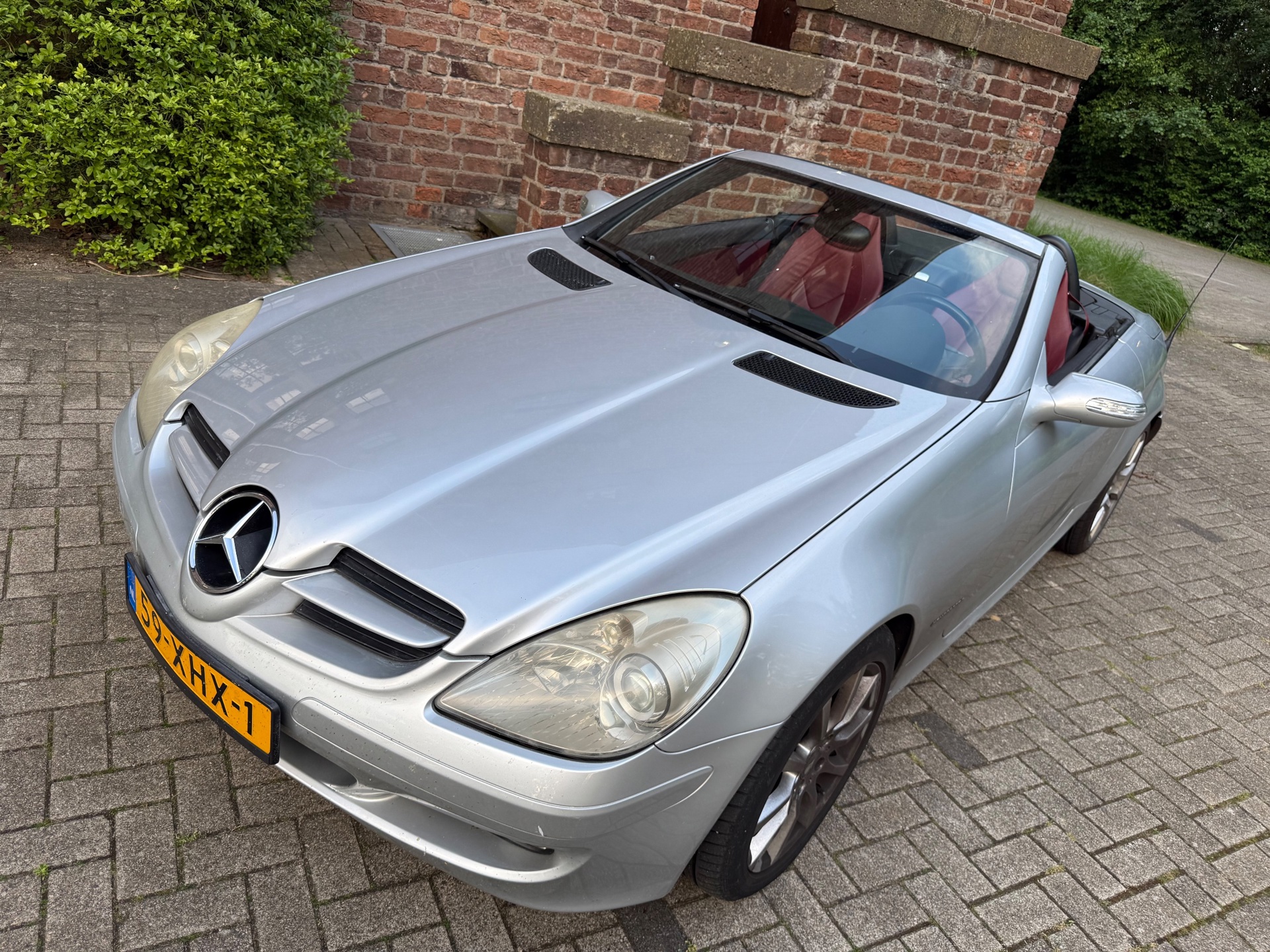 Foto van Mercedes-Benz SLK 200 Kompressor