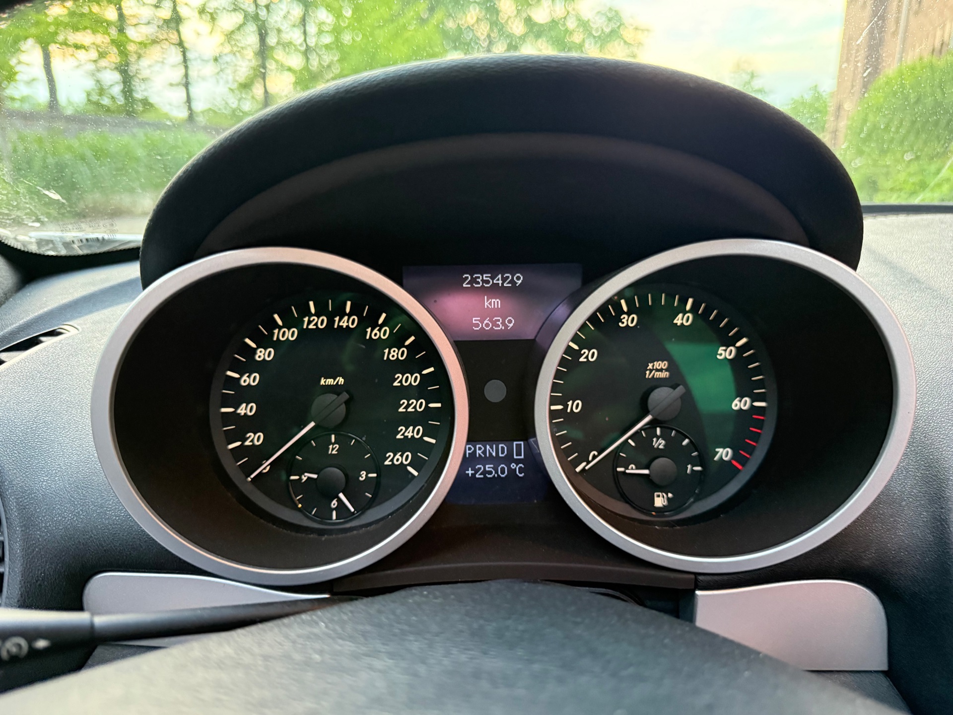 Foto van Mercedes-Benz SLK 200 Kompressor