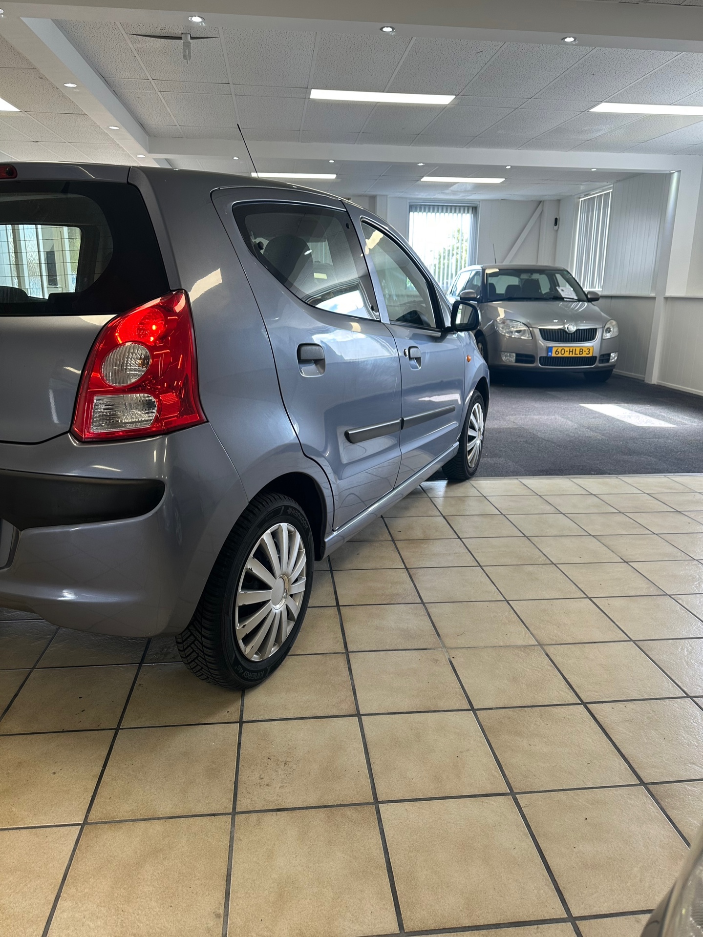Foto van Nissan Nissan Pixo