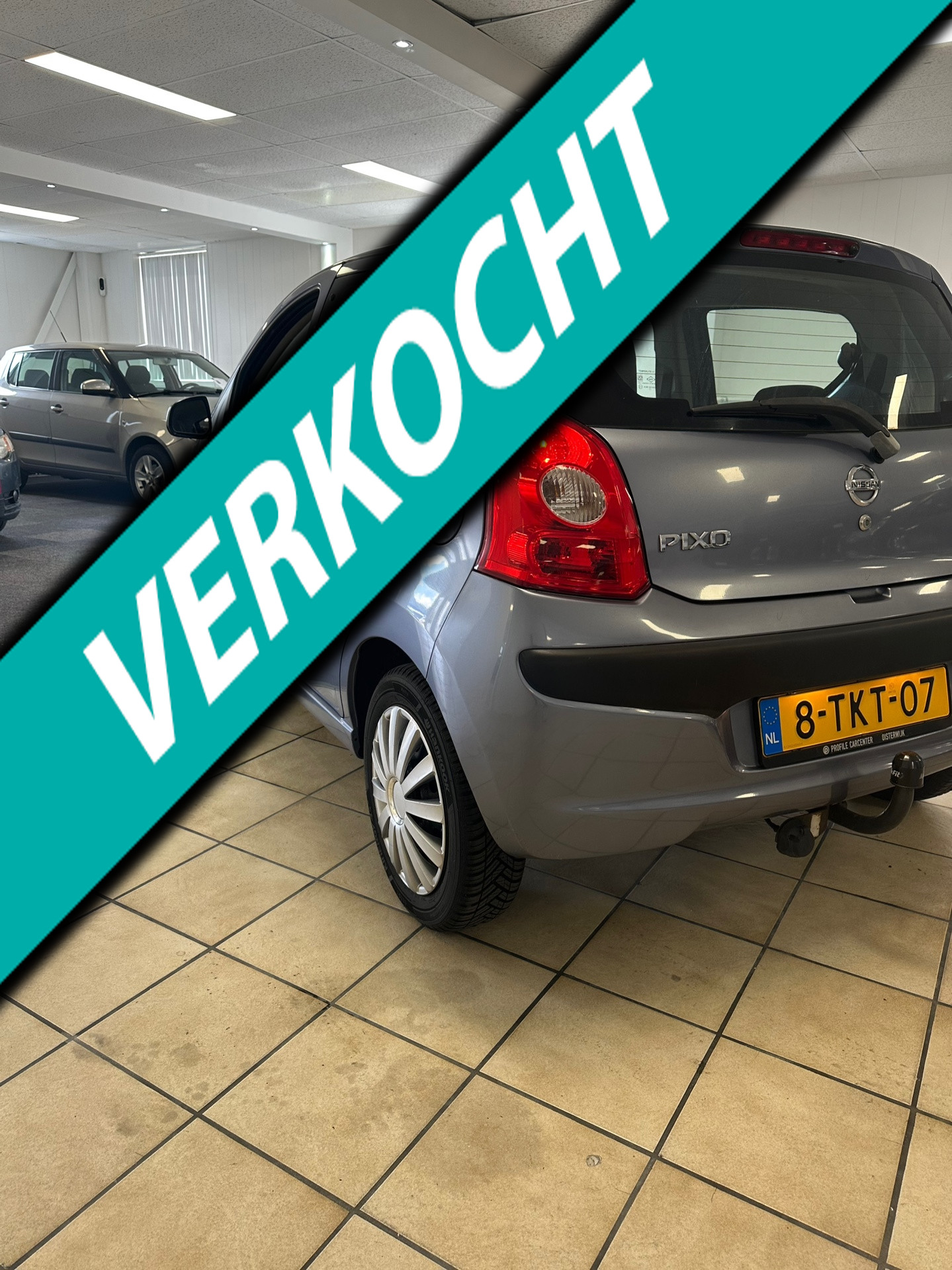 Nissan Nissan Pixo 1.0 Visia 2011 - voorkant