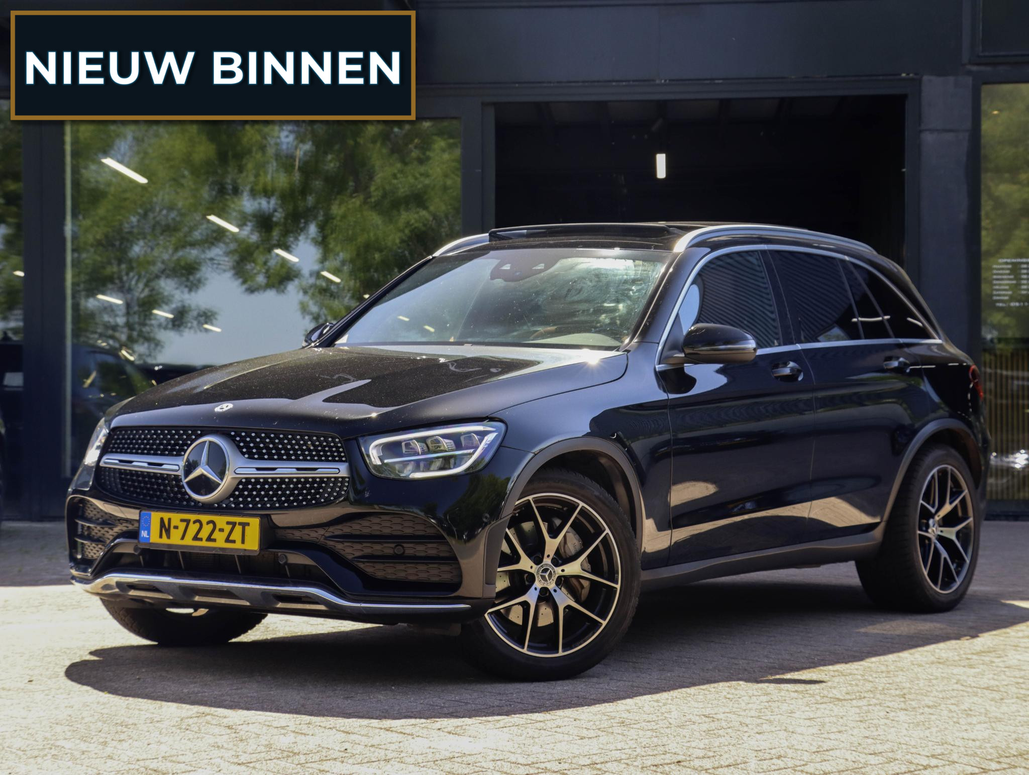 Mercedes-Benz GLC 200 4Matic 200 4MATIC Premium Plus 2019 - voorkant