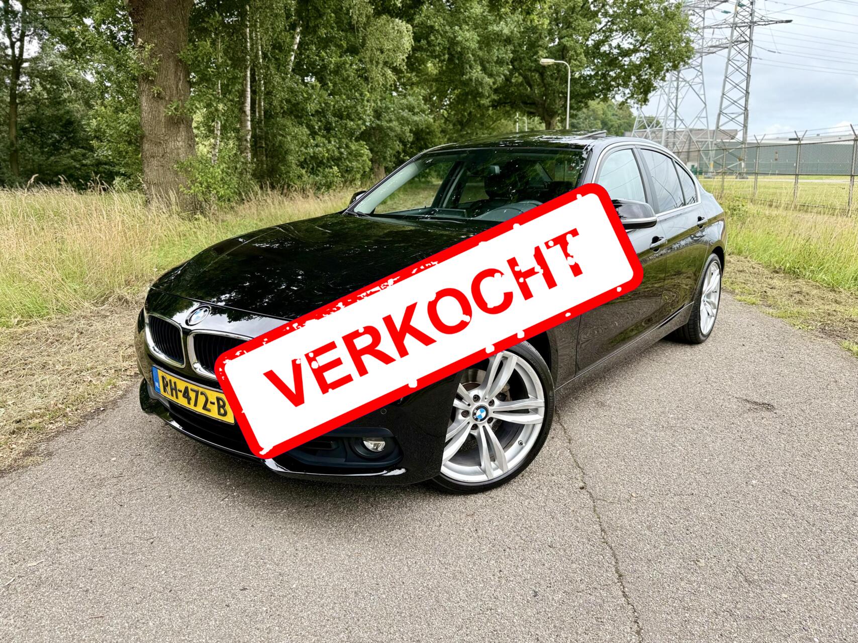 BMW 3-serie 318i Edition Luxury Line Purity High Executive 2017 - voorkant