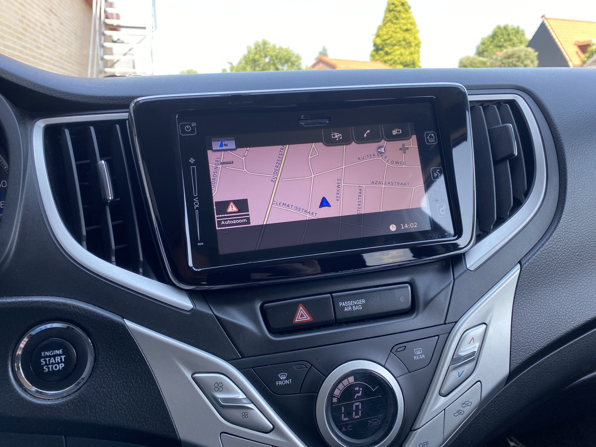 Foto van Suzuki Baleno