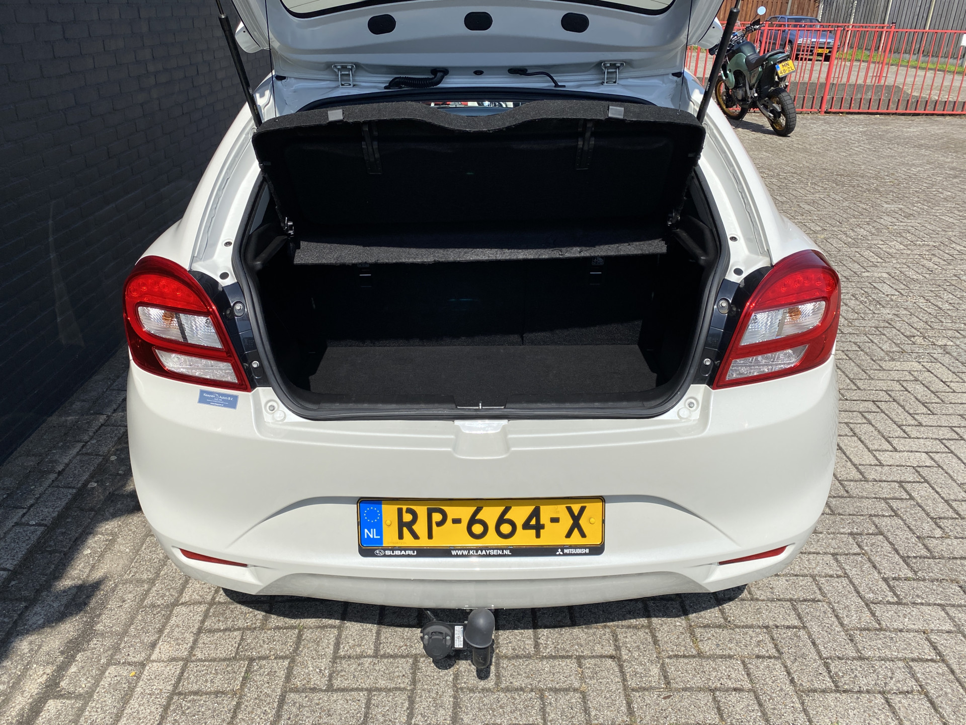 Foto van Suzuki Baleno