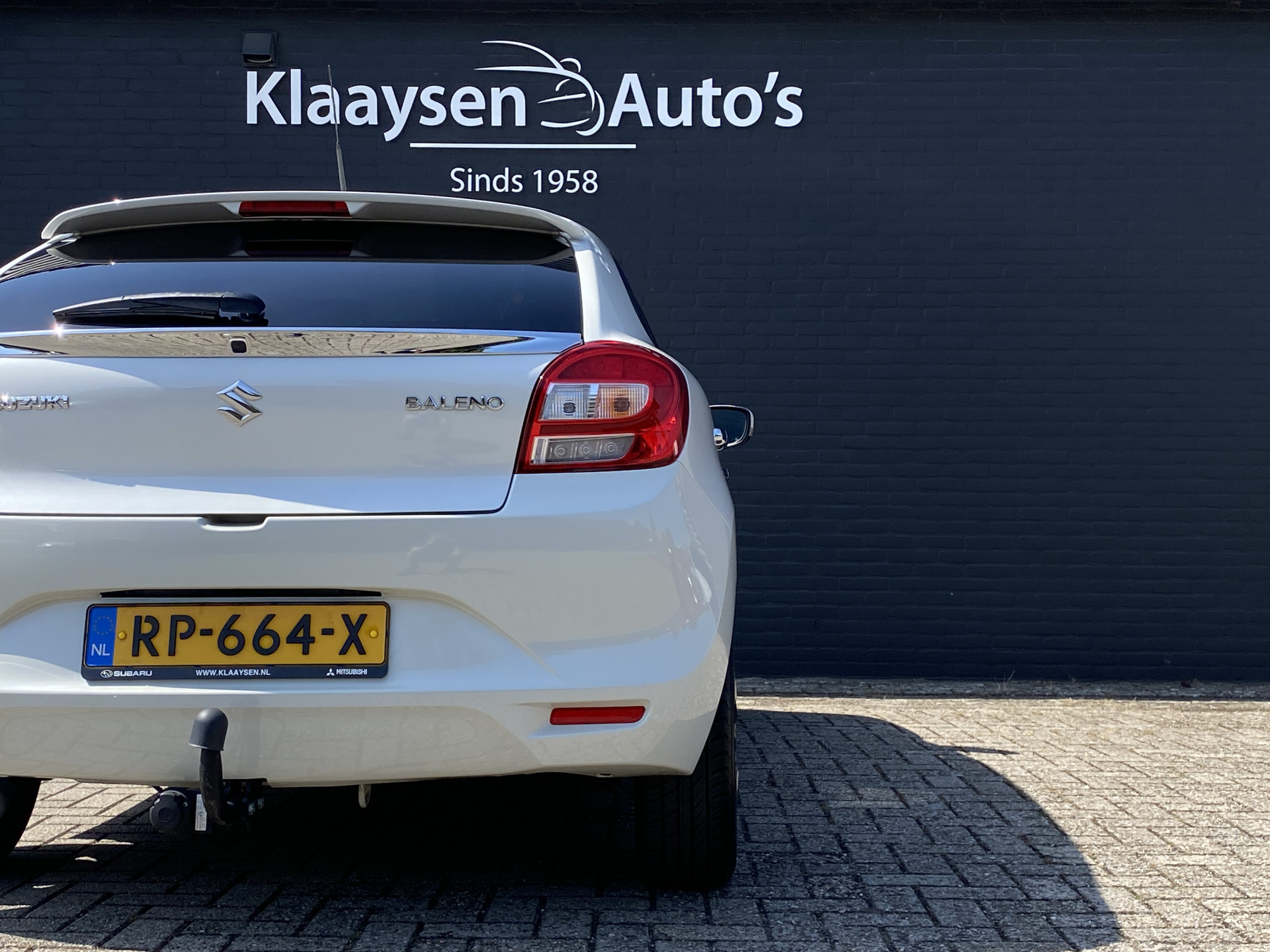 Foto van Suzuki Baleno
