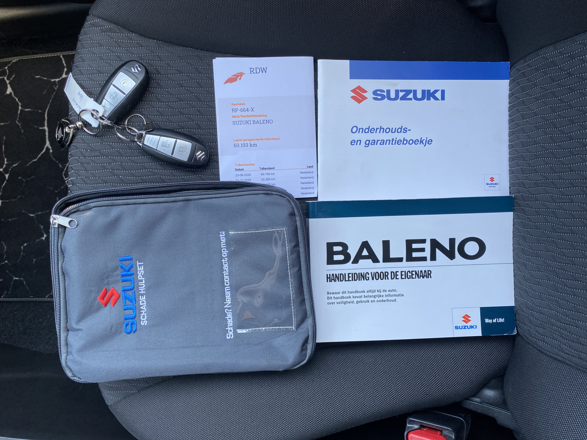 Foto van Suzuki Baleno