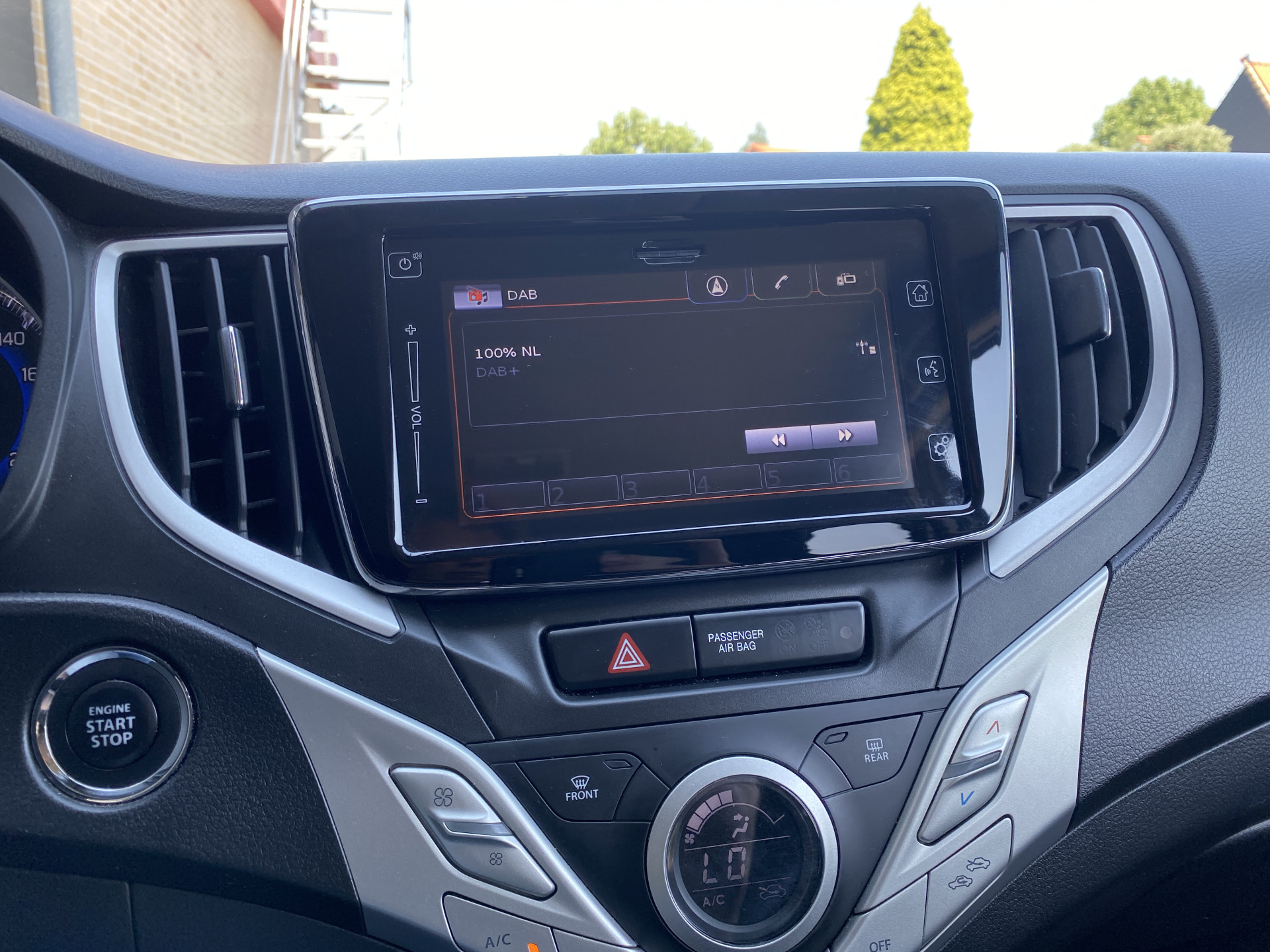 Foto van Suzuki Baleno
