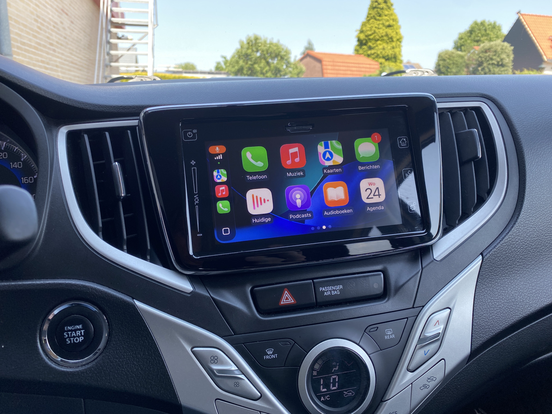 Foto van Suzuki Baleno