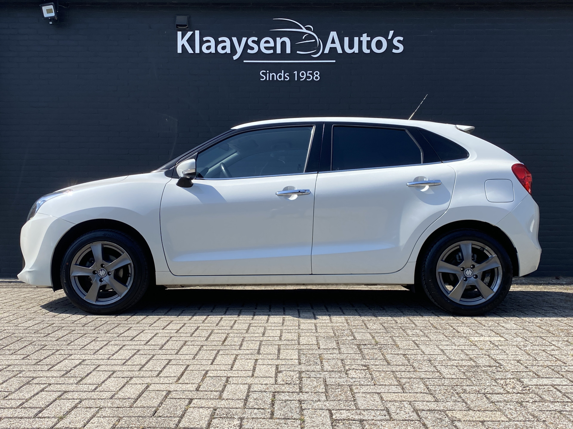 Foto van Suzuki Baleno