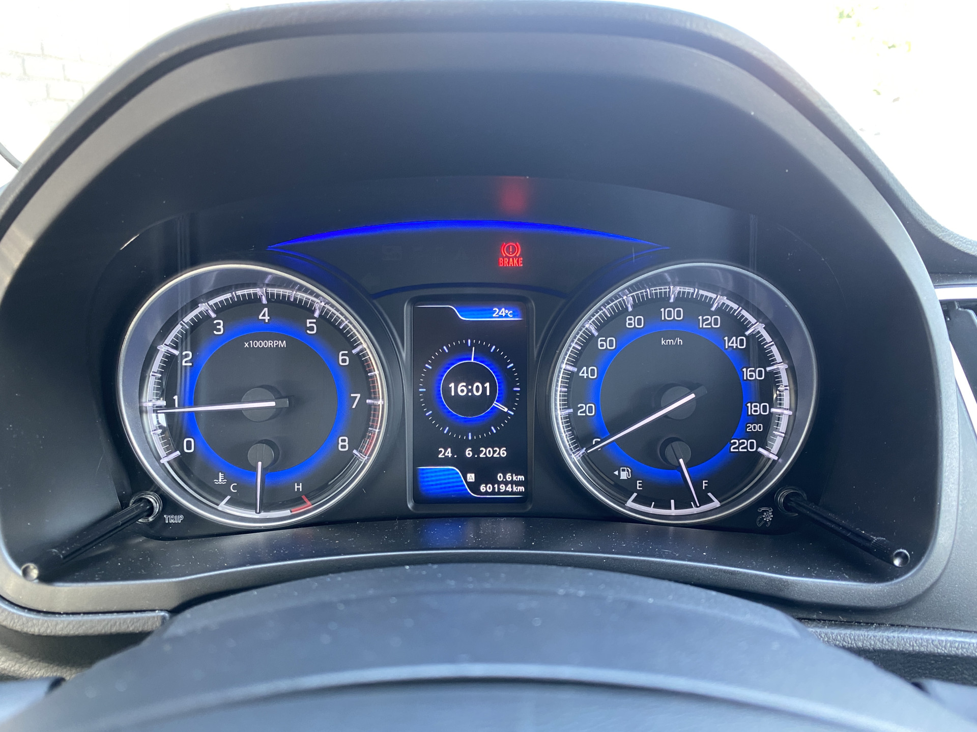 Foto van Suzuki Baleno