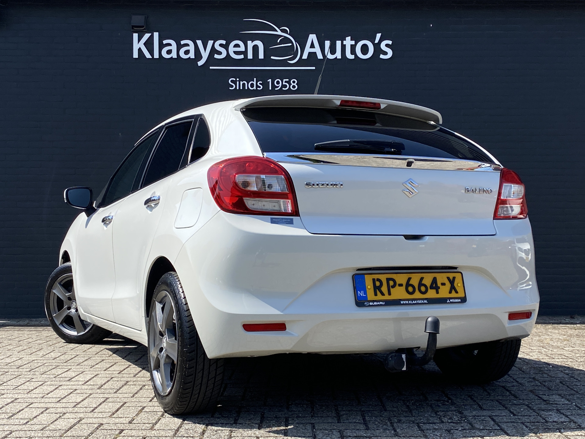 Foto van Suzuki Baleno