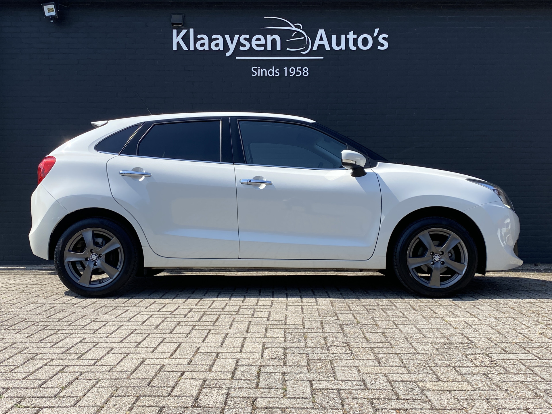 Foto van Suzuki Baleno
