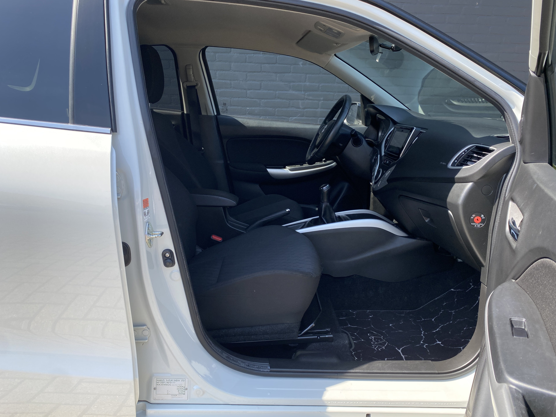 Foto van Suzuki Baleno