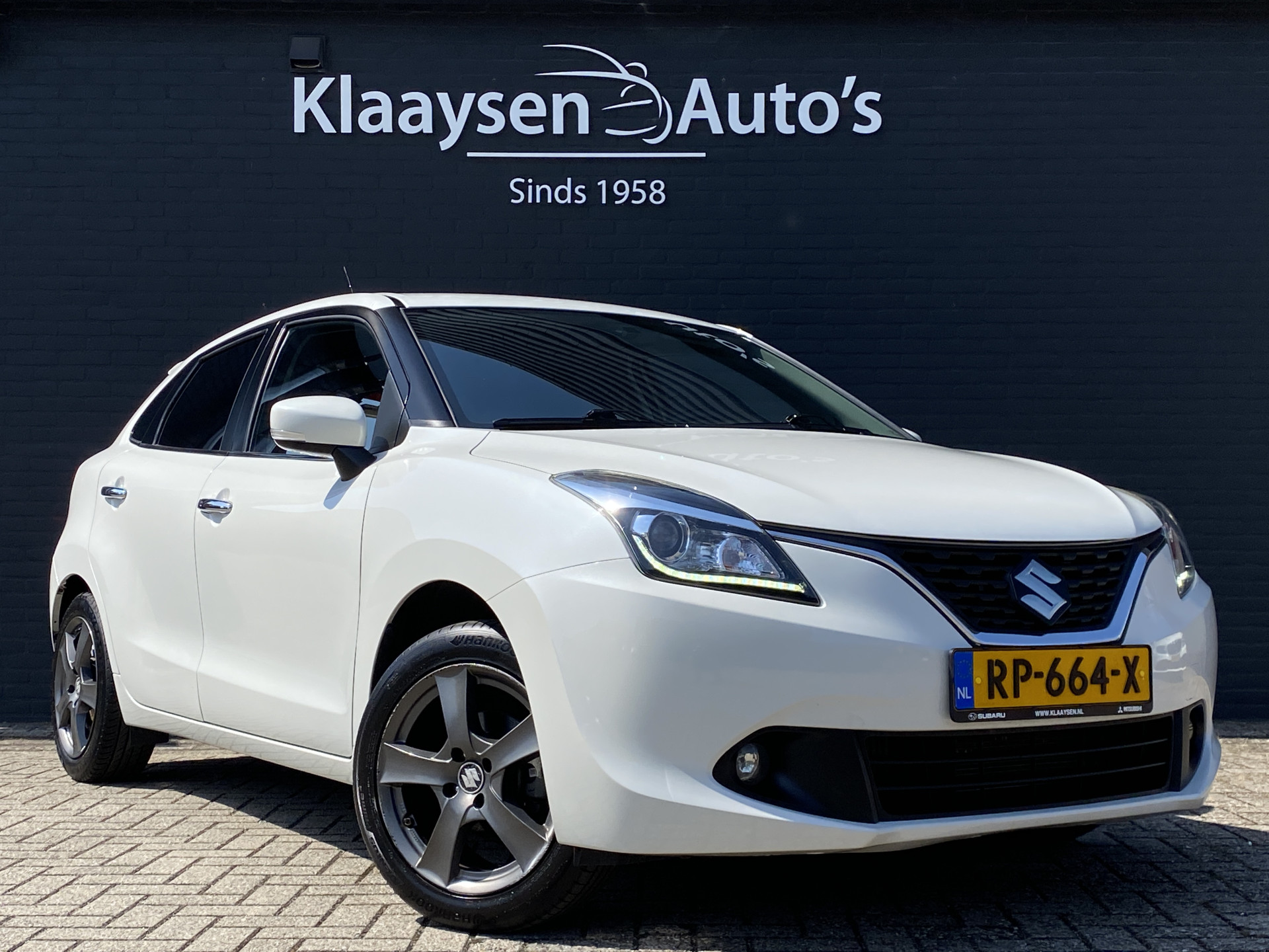 Foto van Suzuki Baleno