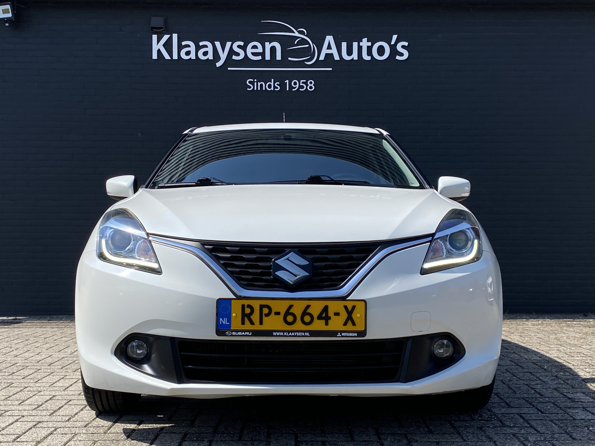 Foto van Suzuki Baleno