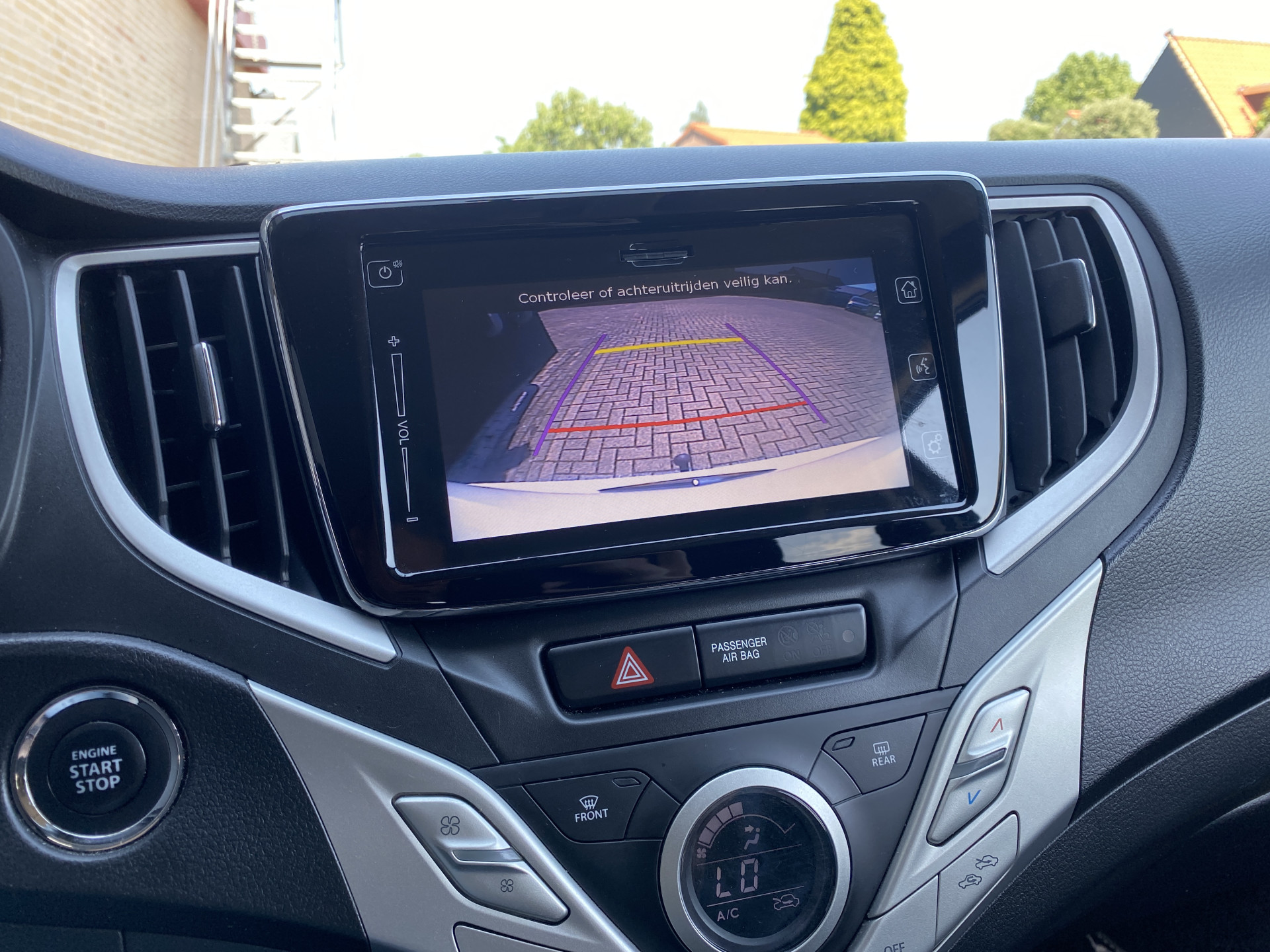Foto van Suzuki Baleno
