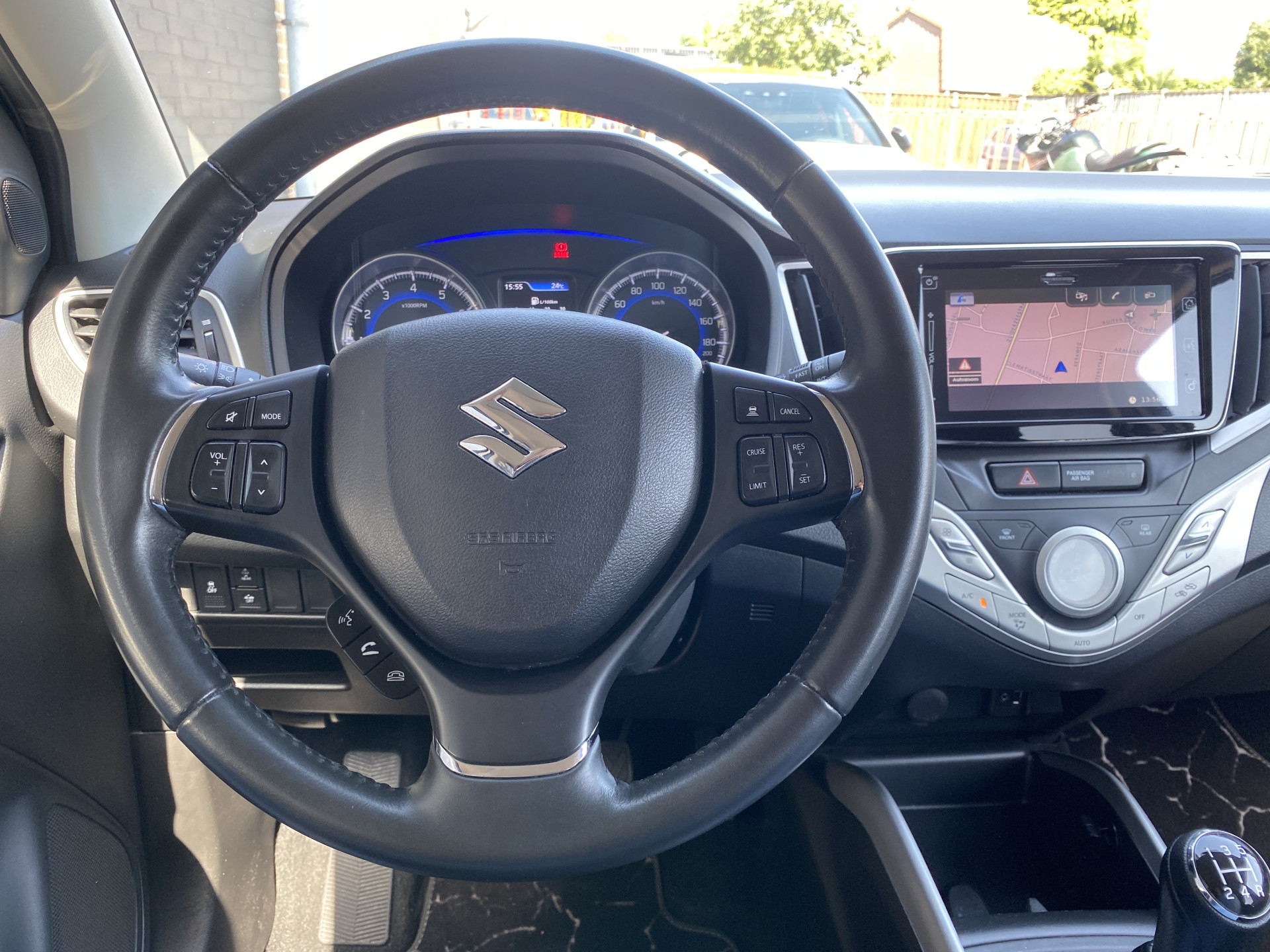 Foto van Suzuki Baleno
