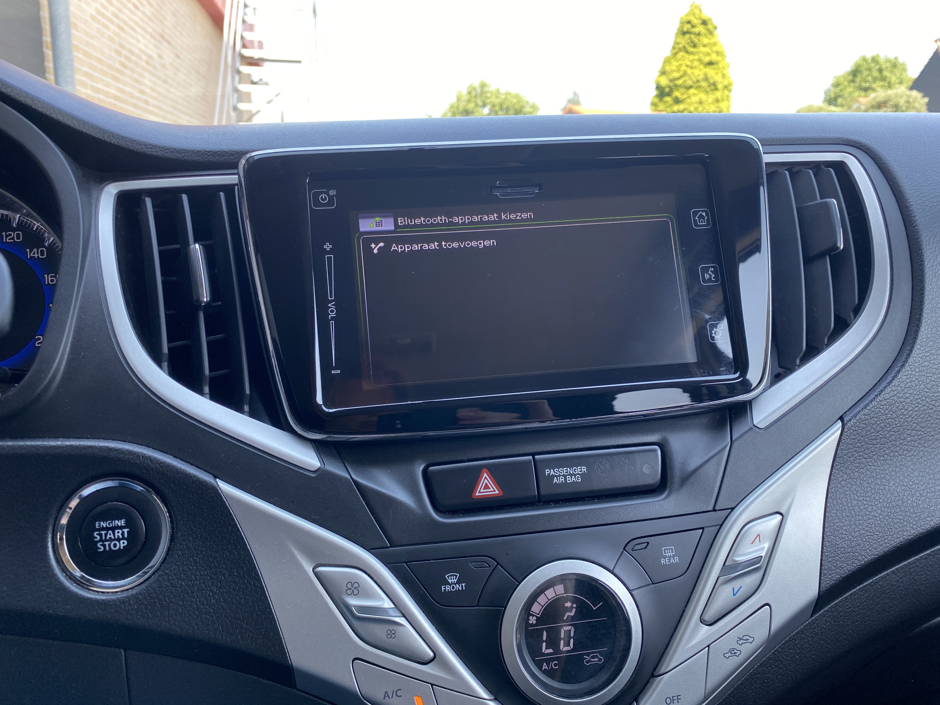 Foto van Suzuki Baleno