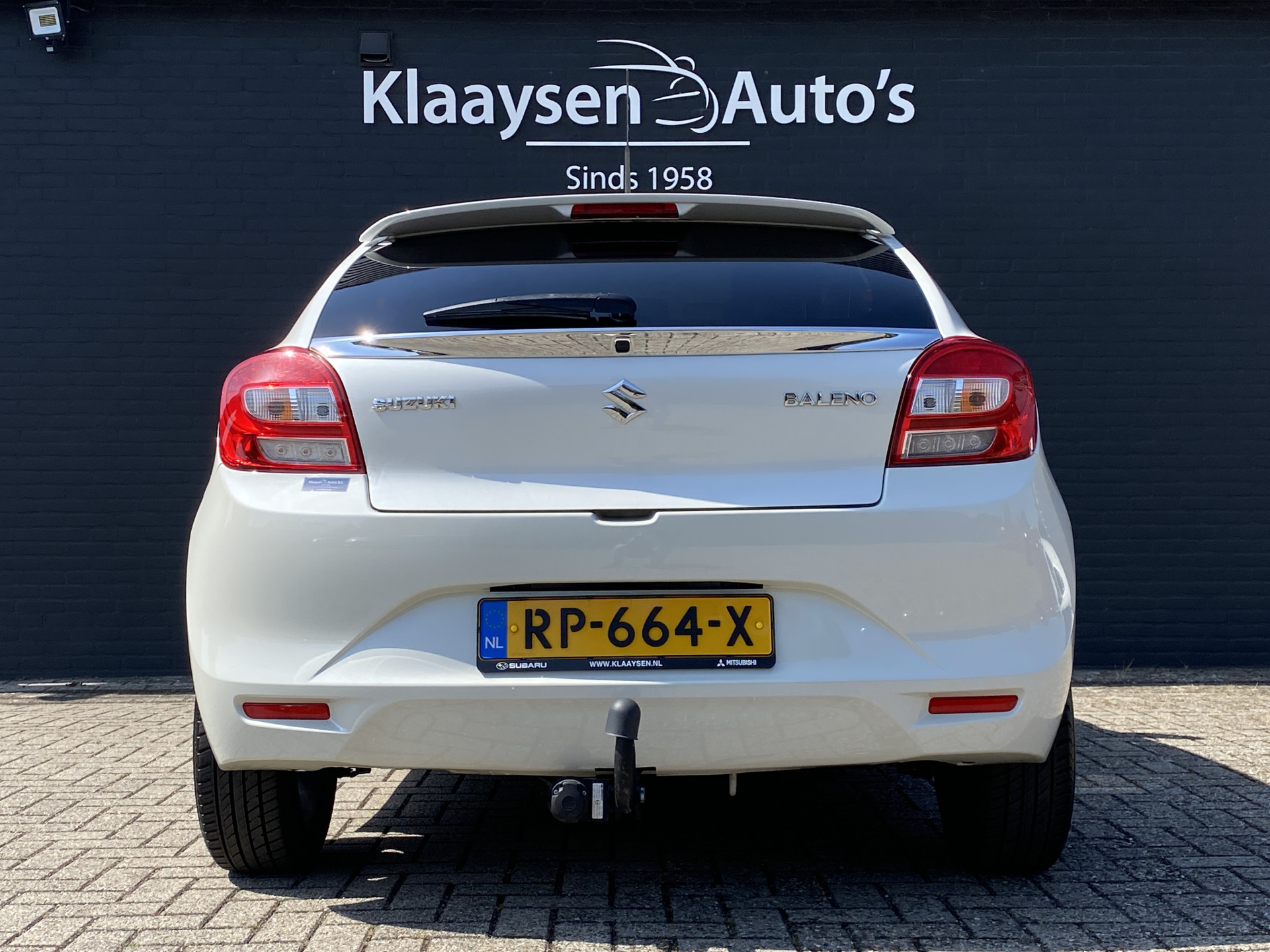 Foto van Suzuki Baleno